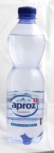 Aproz (blau) Flasche