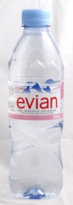 Evian 0.5L Flasche