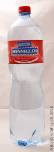 Henniez.ch Flasche