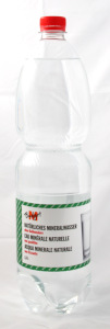 M-Budget Mineralwasser ohne Kohlensäure in Flasche
