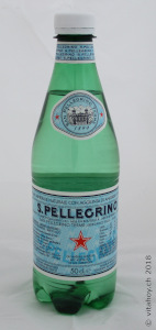 San Pellegrino Flasche